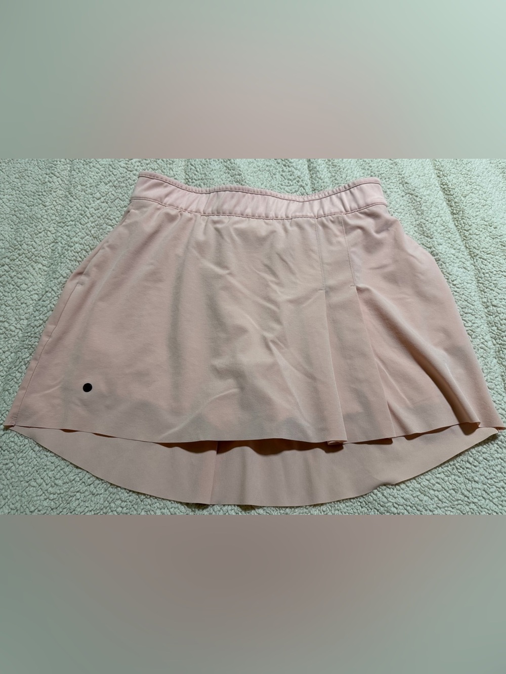 Nike Light Pink High-Low Layered Skirt